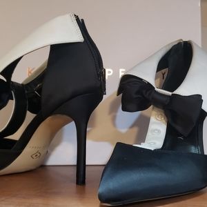 Katy Perry tuxedo high heels